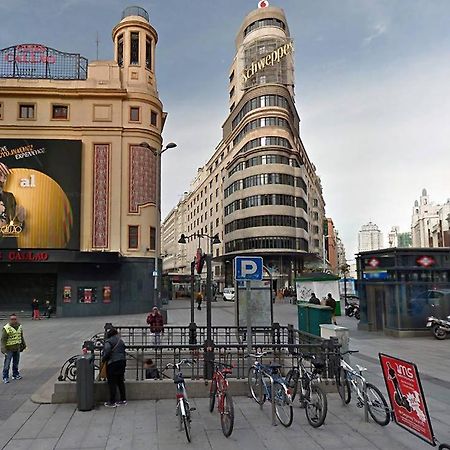 Apartments In Madrid Downtown Next To Plaza Callao Exterior photo