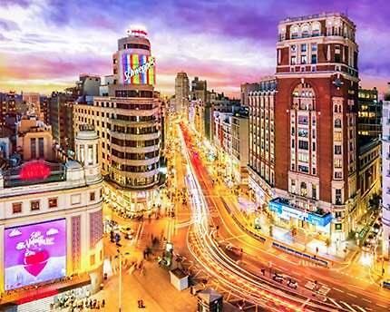 Apartments In Madrid Downtown Next To Plaza Callao Exterior photo